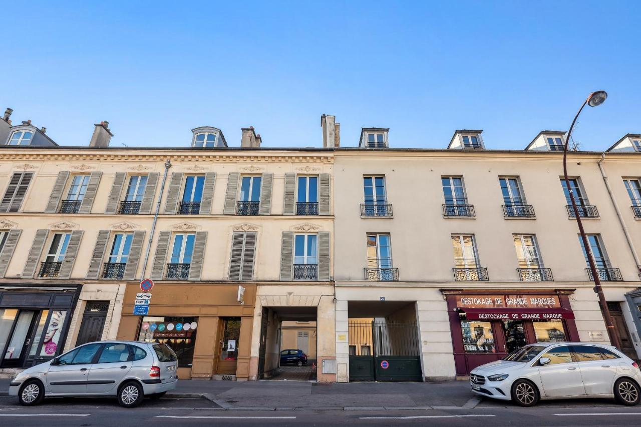 Le Montesquieu Versalhes Exterior foto